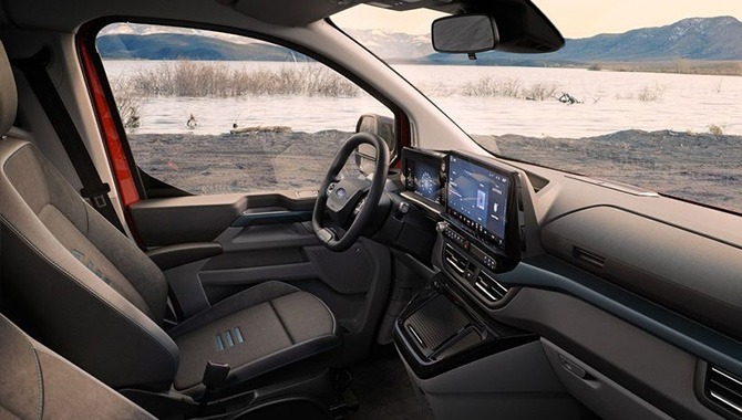Ford Tourneo Custom - Interior