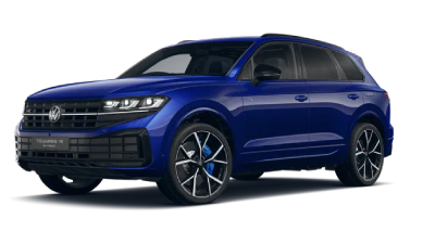 The New Volkswagen Touareg R Final Edition