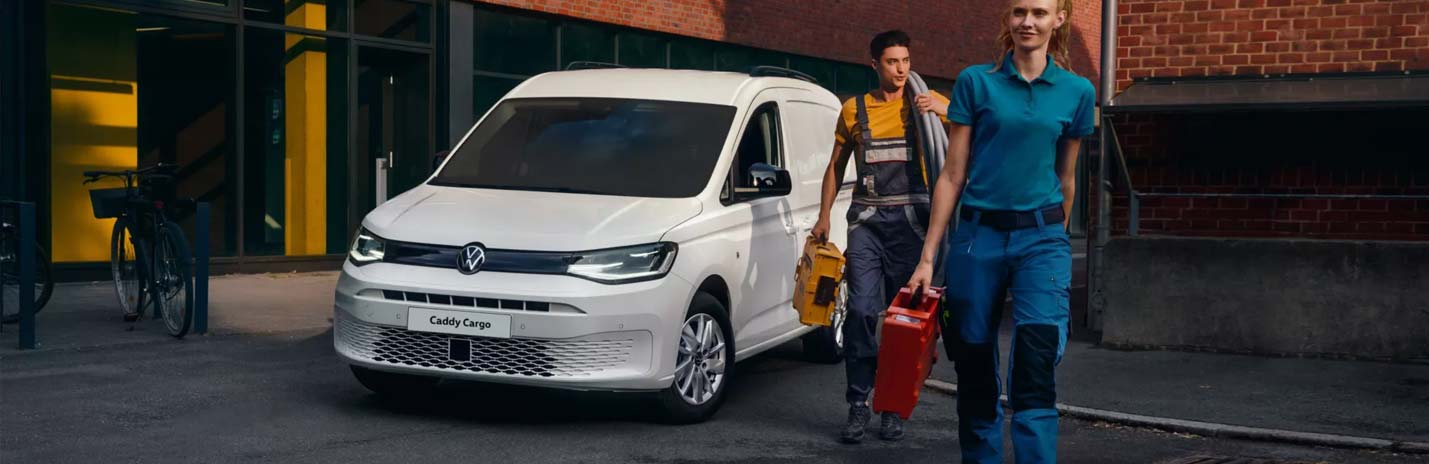 volkswagen-commercials caddy-cargo Banner