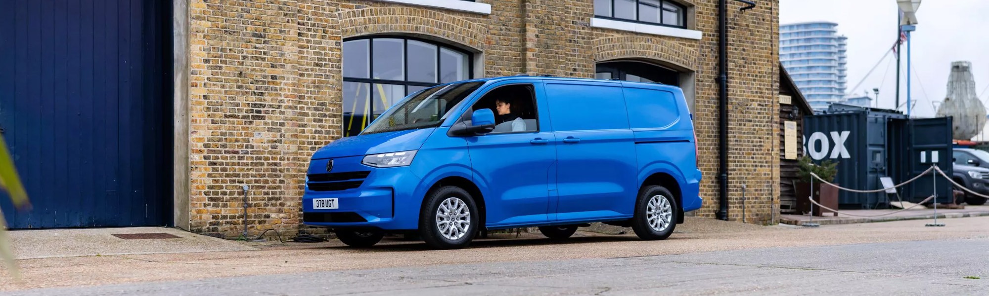 volkswagen-commercials e-transporter Banner