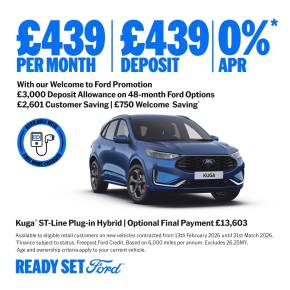 Ford Kuga at Anthony Motors Aberystwyth