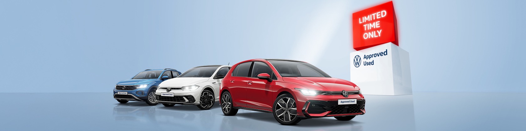 Nearly New Approved Used Car Offer