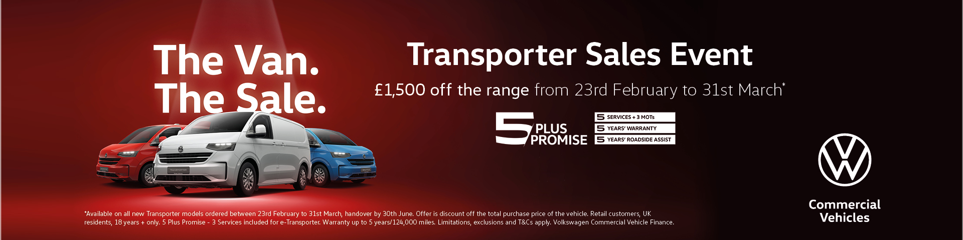 Transporter Sales Event