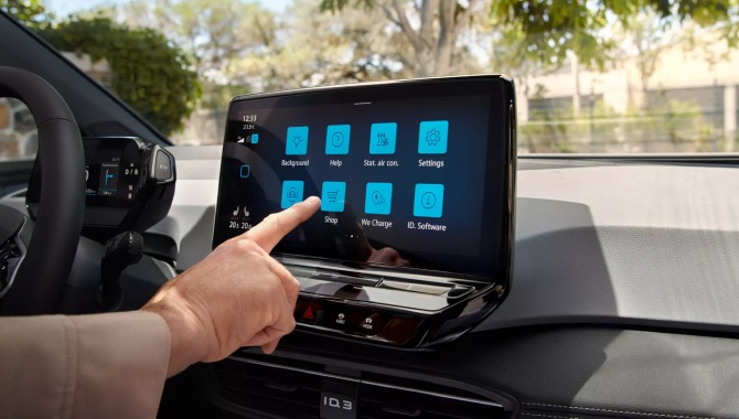 The Volkswagen ID.3 - Interior