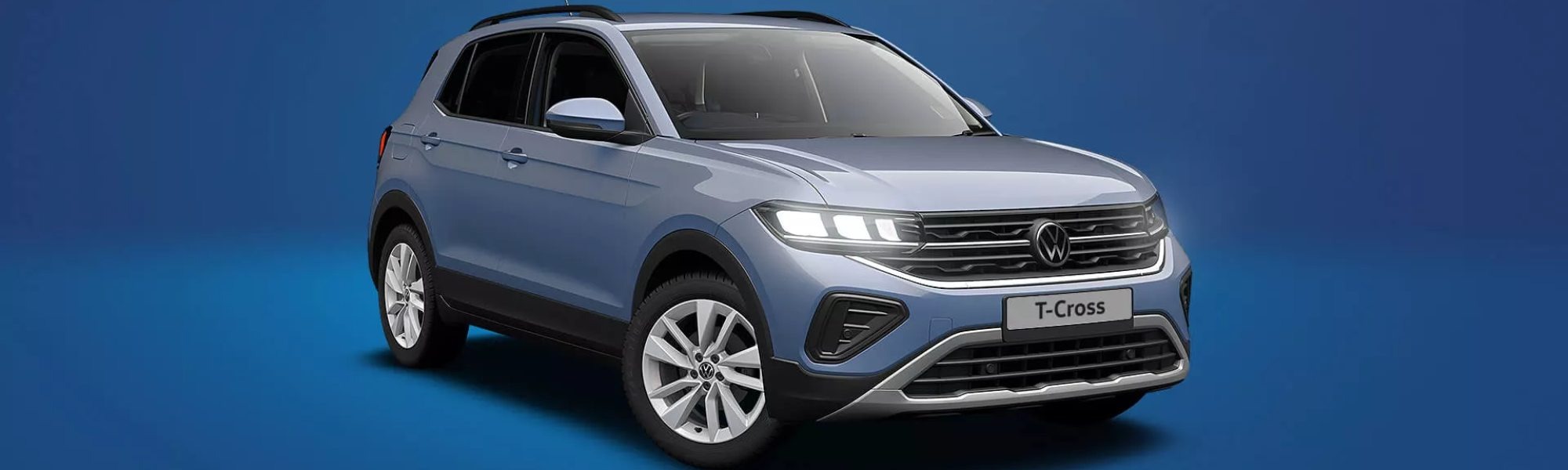 volkswagen t-cross Banner