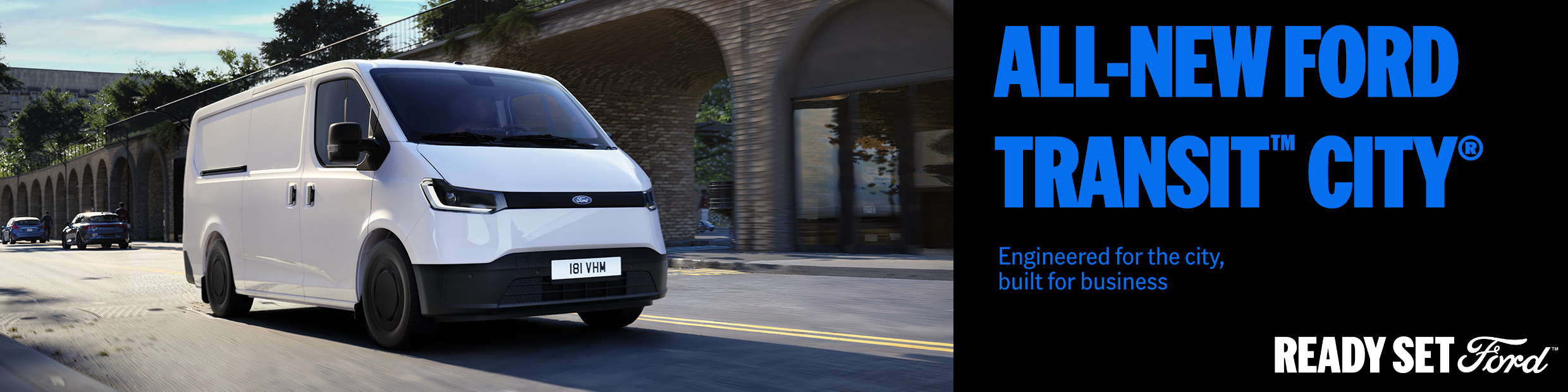 All-New Ford Transit™ City®