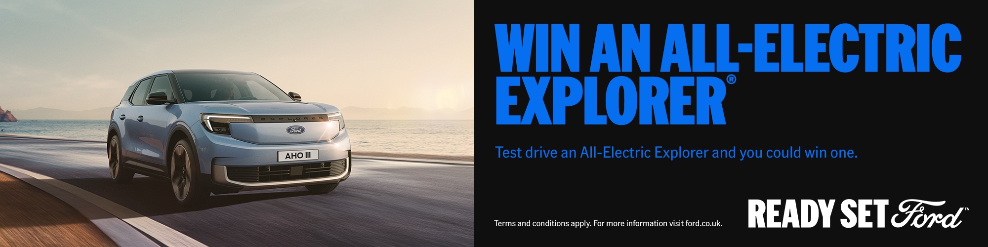 Win an All-Electric Explorer®