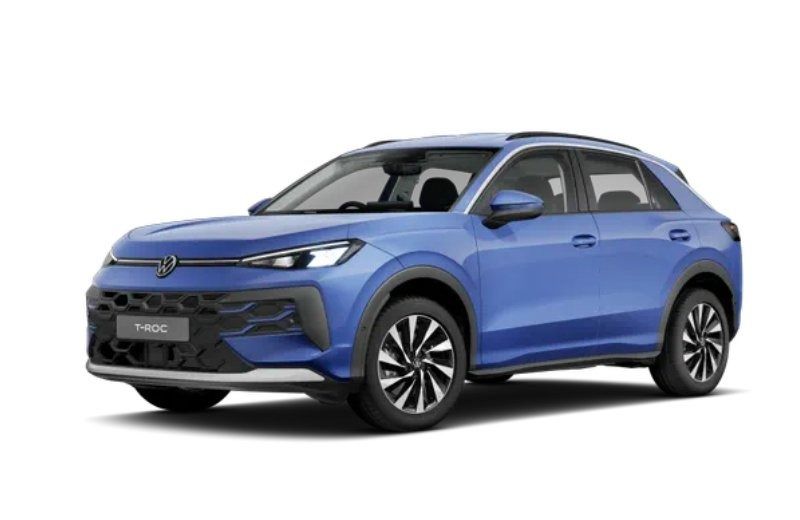 VOLKSWAGEN T-ROC 1.5 eTSI Life 5dr DSG