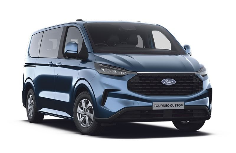 FORD TOURNEO CUSTOM 160kW 65kWh H1 Zetec 8 seater Auto