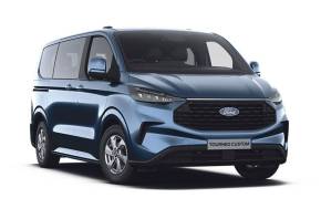 FORD TOURNEO CUSTOM 340 L1 ELECTRIC RWD at Anthony Motors Aberystwyth