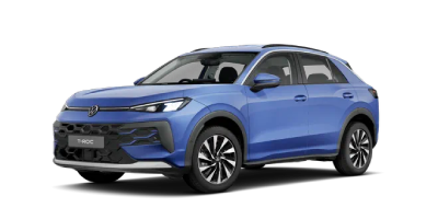The New Volkswagen T-Roc Life