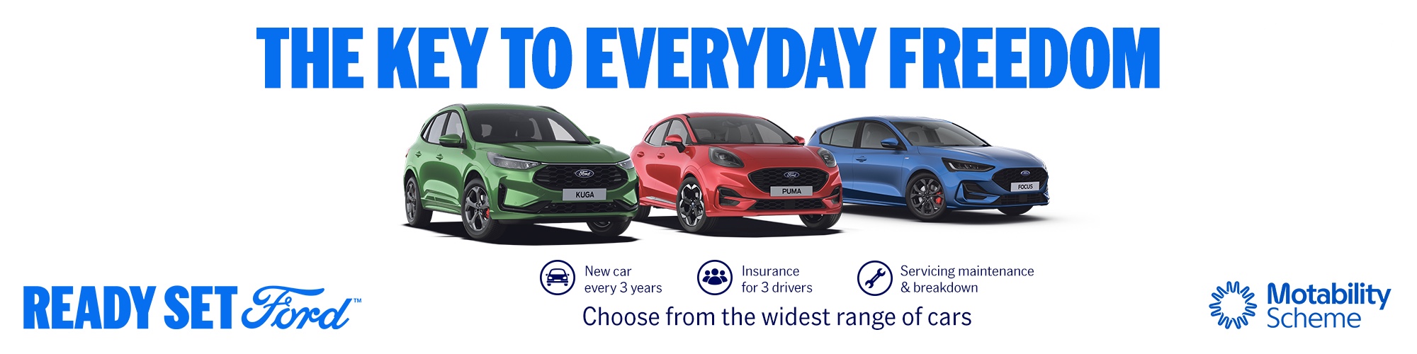 Ford Motability at Anthony Motors
