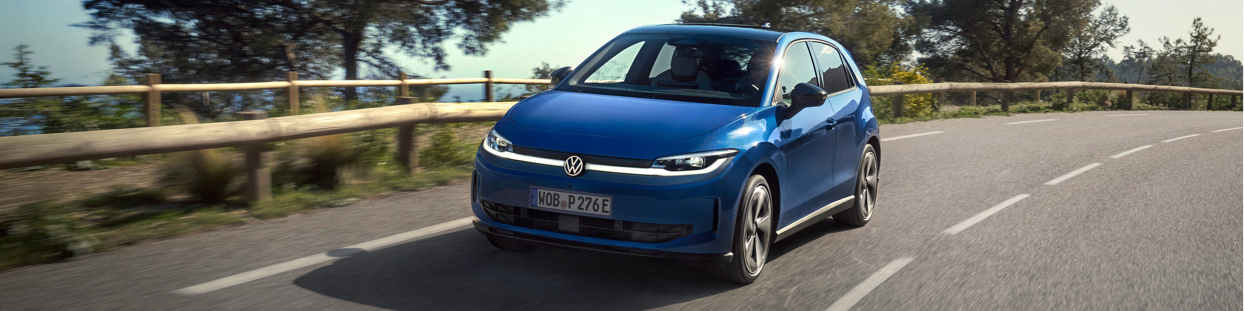 The all-new electric ID. Polo