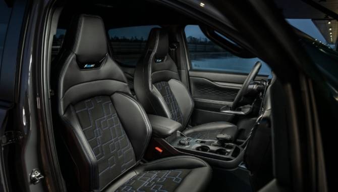 Ford Ranger MS-RT - Interior