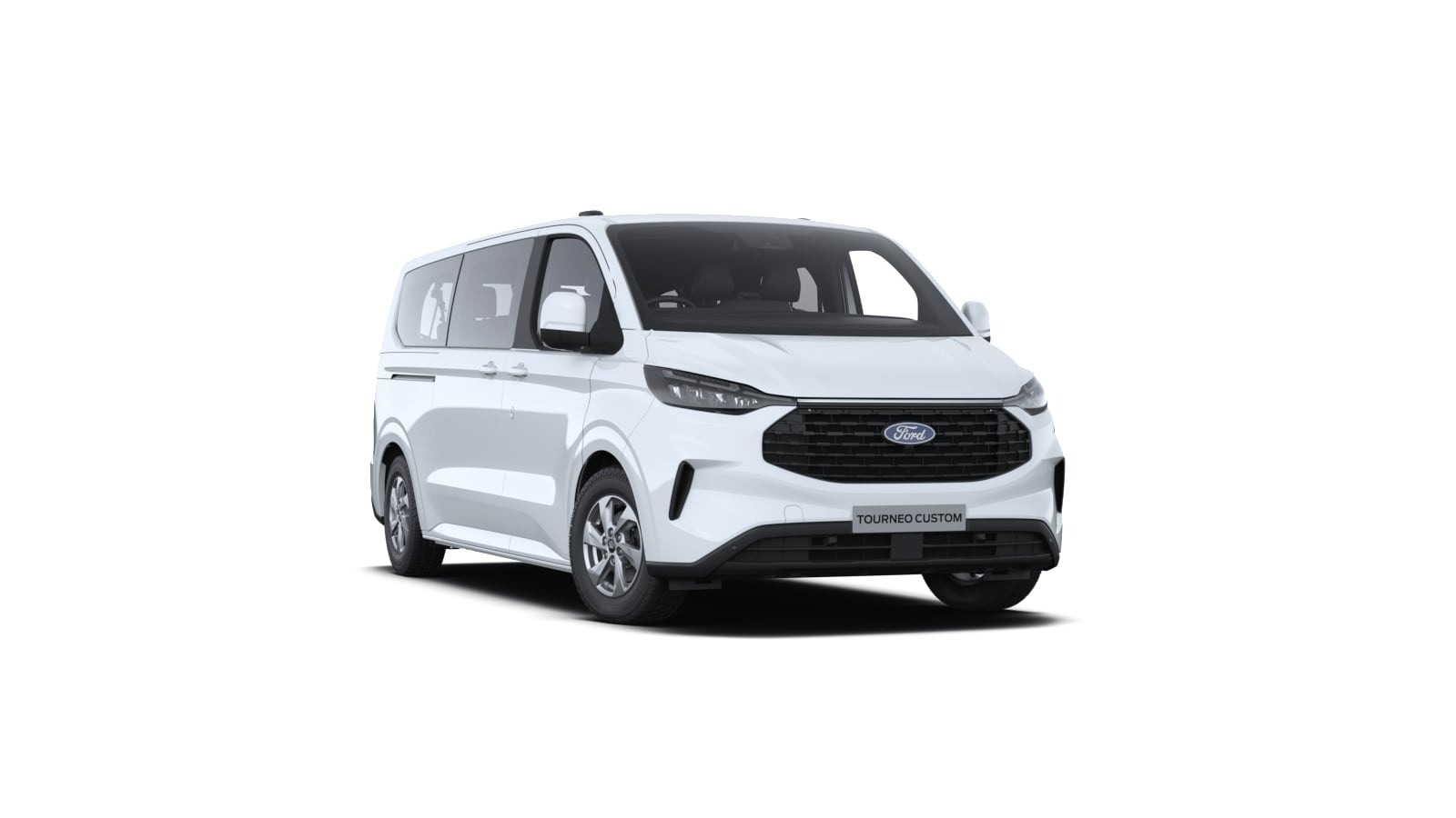 Ford Tourneo Custom - Frozen White