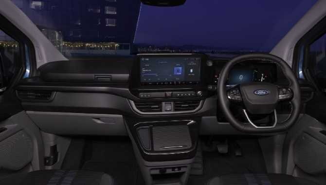 Ford E-Transit Custom - interior
