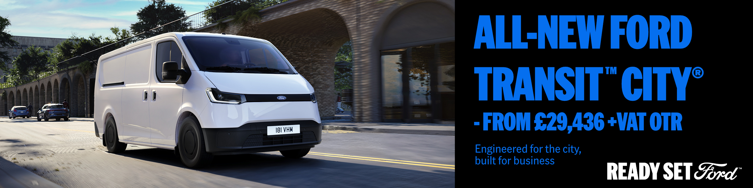 All-New Ford Transit™ City®