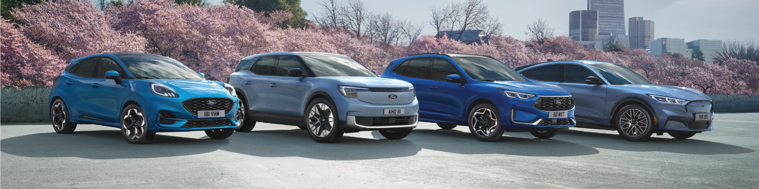 New Ford Cars at Anthony Motors