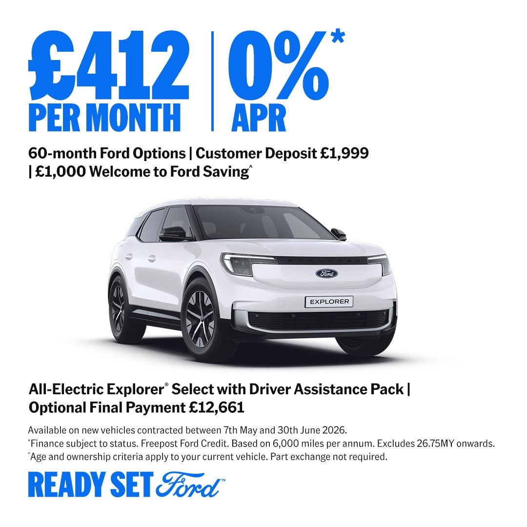 FORD EXPLORER 210kW Select 77kWh 5dr Auto