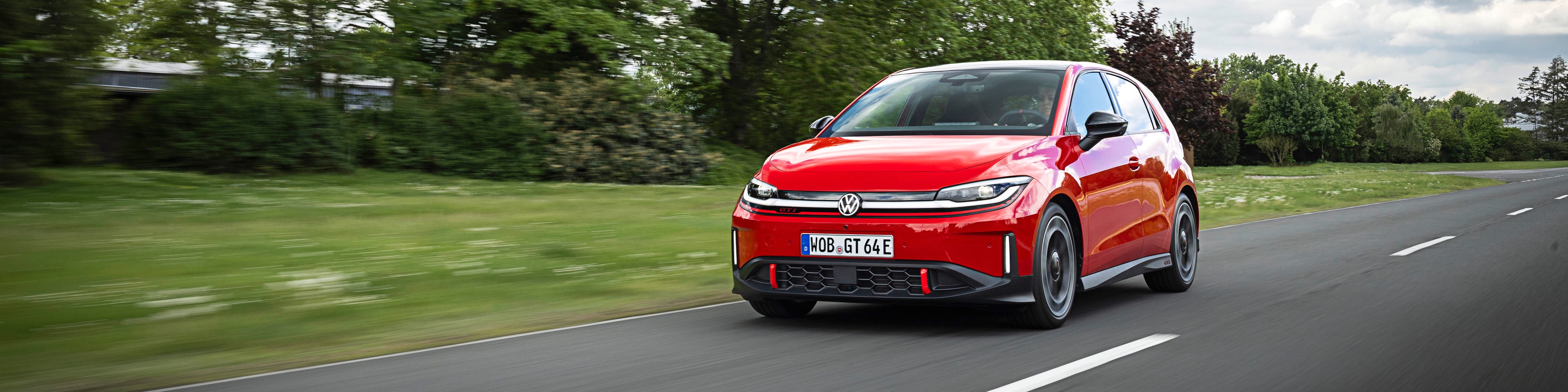 The new all-electric ID. Polo GTI