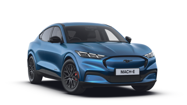 All-Electric Mustang Mach-E®