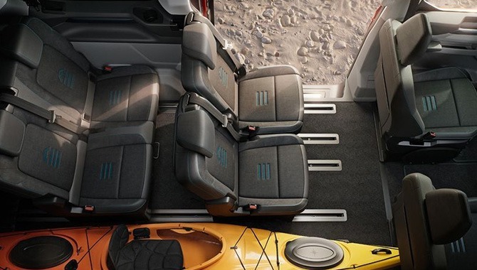 Ford Tourneo Custom - Interior