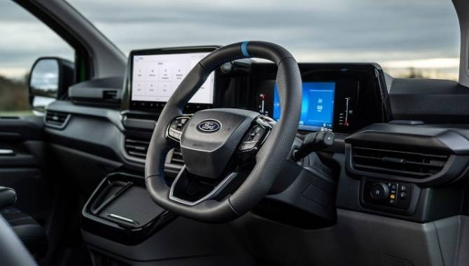 Ford Transit Custom MS-RT - Interior