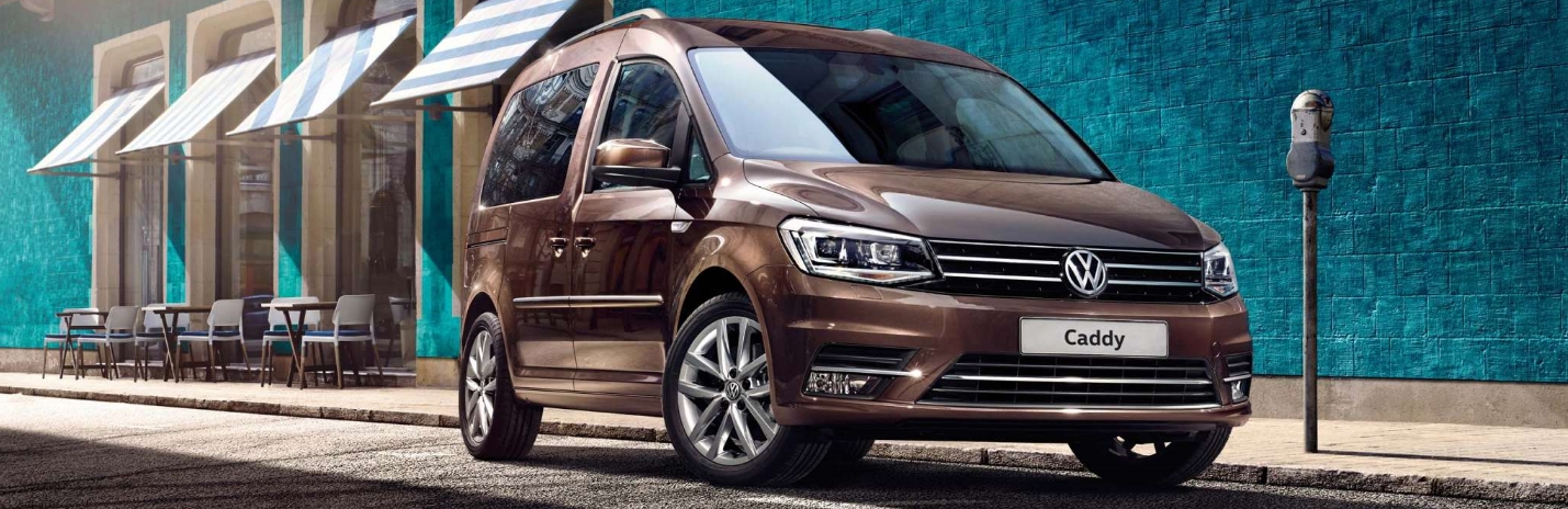 volkswagen caddy-life Banner