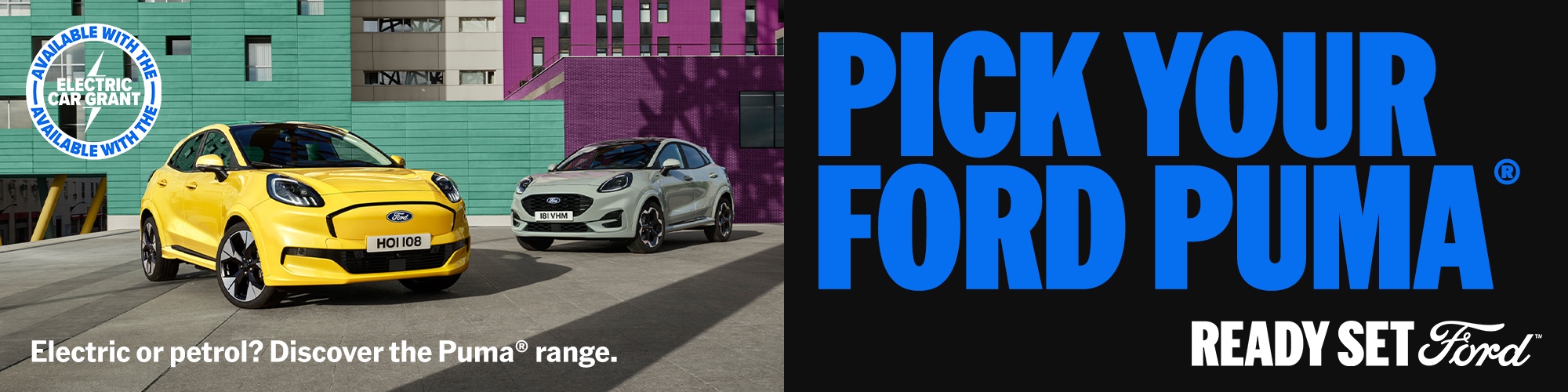 Pick Your Ford Puma®