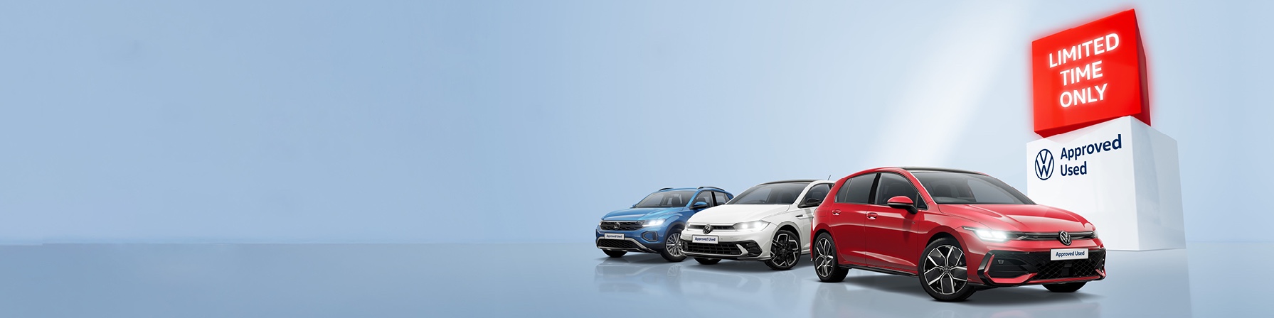 The Volkswagen Approved Used Sale - Ends 13th July