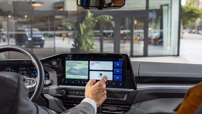 Volkswagen Transporter Shuttle - Interior