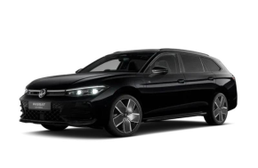 VOLKSWAGEN PASSAT ESTATE at Anthony Motors Aberystwyth