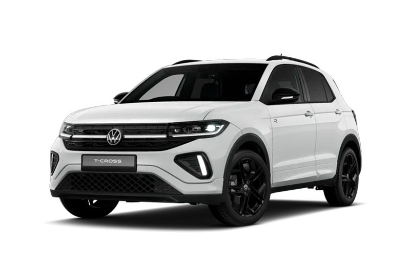 VOLKSWAGEN T-CROSS 1.0 TSI Black Edition 5dr