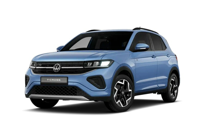 VOLKSWAGEN T-CROSS 1.0 TSI 115 R-Line 5dr DSG