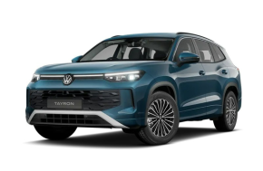 VOLKSWAGEN TAYRON ESTATE at Anthony Motors Aberystwyth