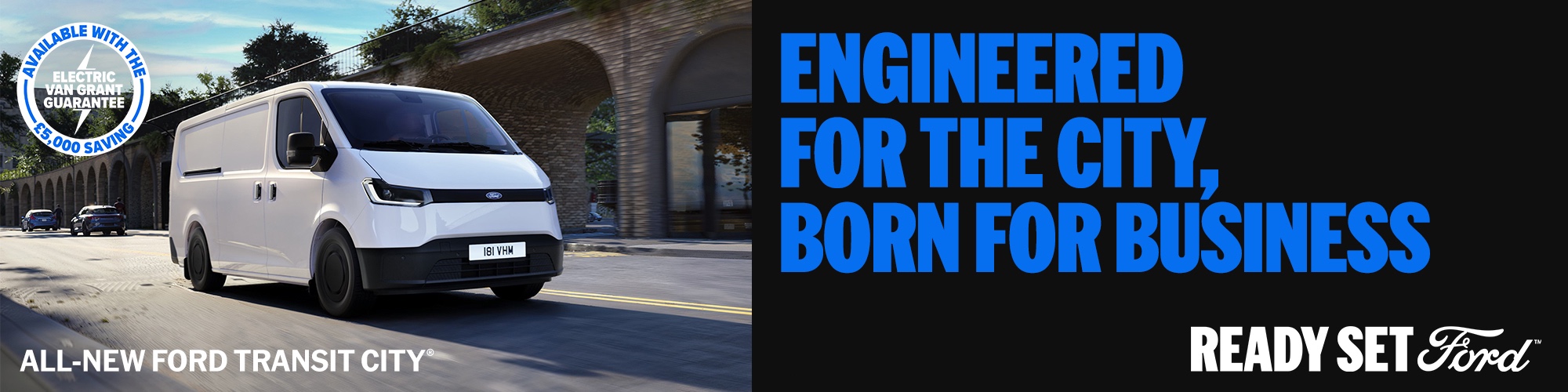 All-New Ford Transit™ City®