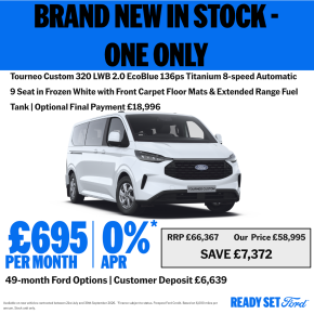 Ford Tourneo 9-Seat at Anthony Motors Aberystwyth