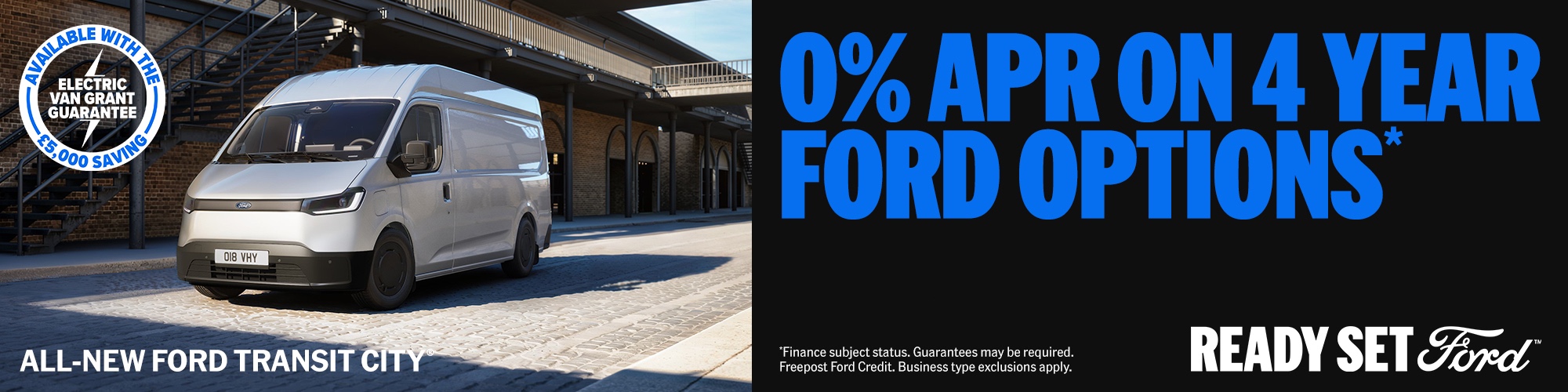 All-New Ford Transit™ City®
