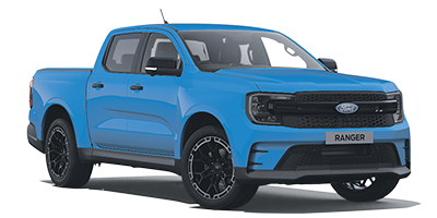 Ford Ranger MS-RT - Fast Blue