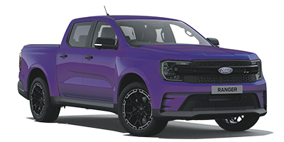 Ford Ranger MS-RT - Turini Purple