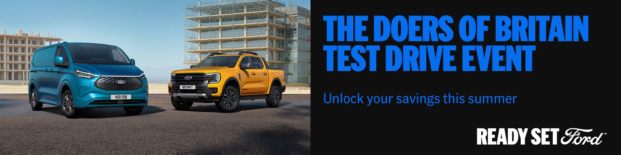 The Doers of Britain Test Drive Event