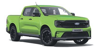 Ford Ranger MS-RT - Yellow Green