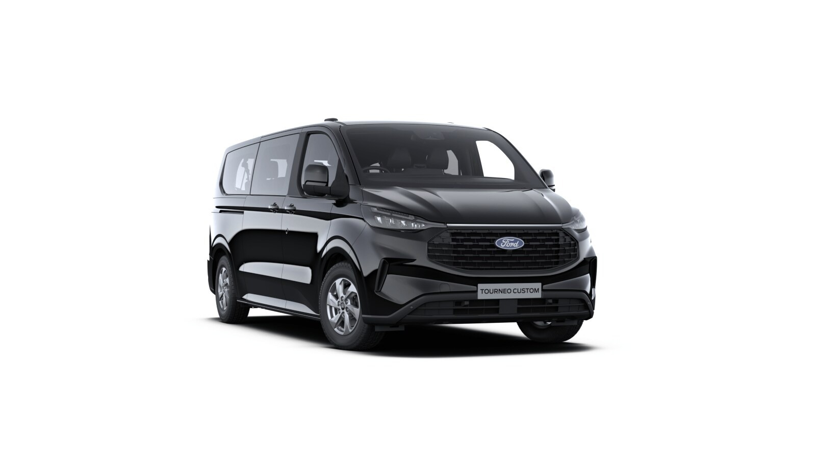 Ford Tourneo Custom - Agate Black