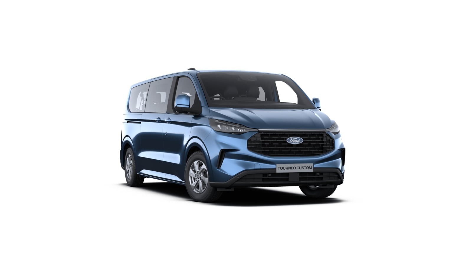 Ford Tourneo Custom - Blue Metallic