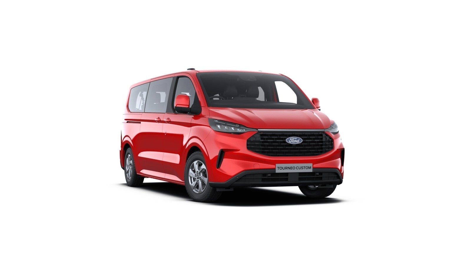 Ford Tourneo Custom - Race Red