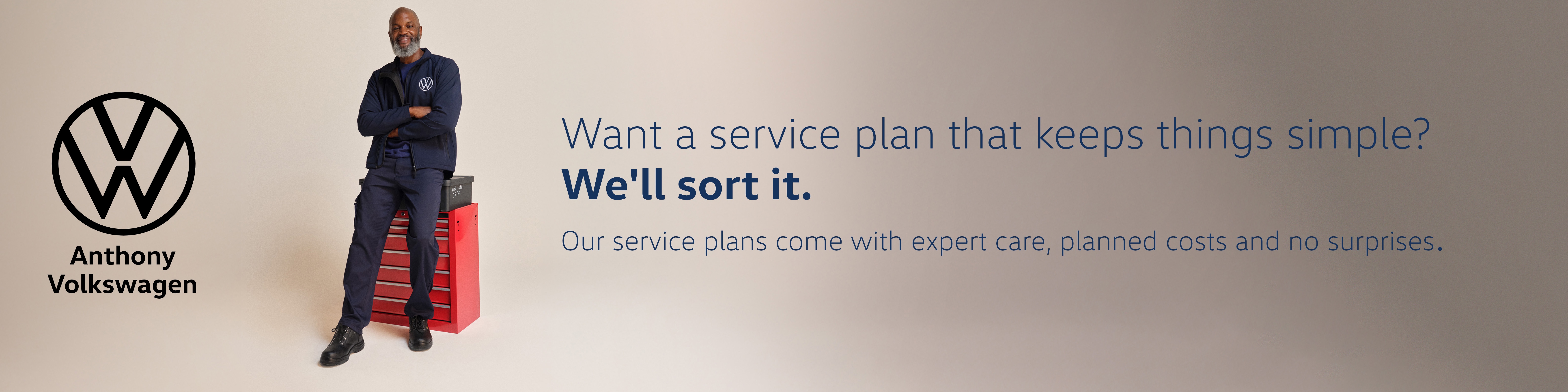Volkswagen Aftersales Services at Anthony Motors