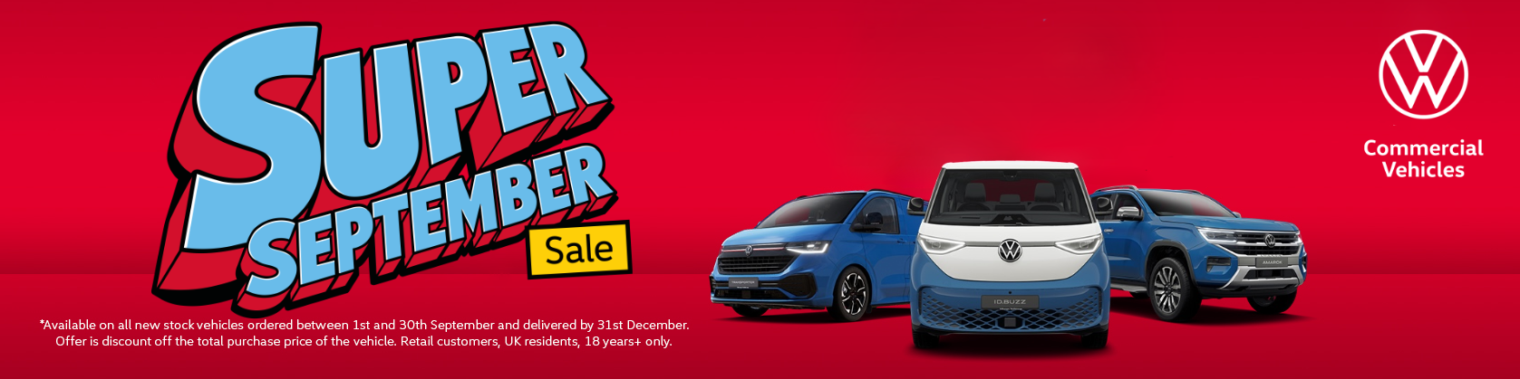 Super September Sale