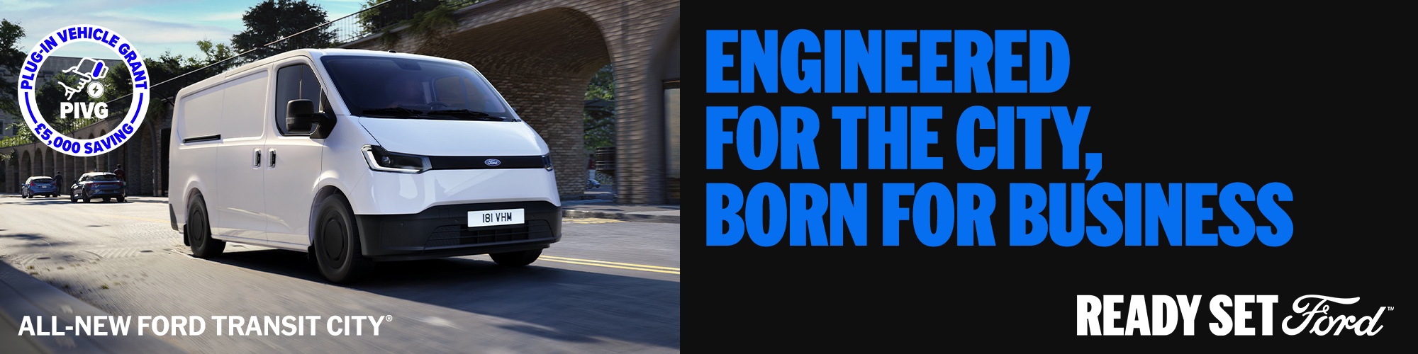 All-New Ford Transit™ City®