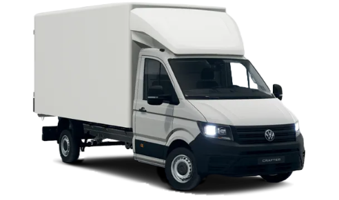 Crafter Luton Van