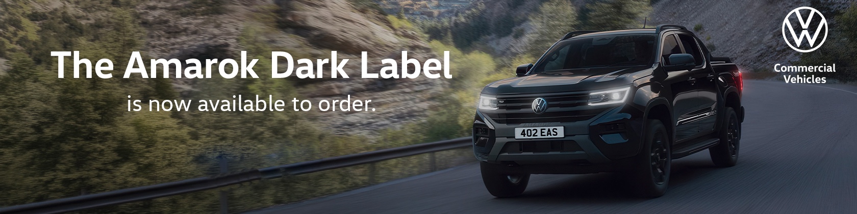 Volkswagen Amarok Dark Label